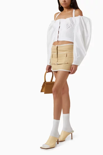 Le Haut Taffetas Top