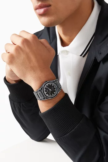 Sketch 2D Quartz Polycarbon Watch, 40.5mm