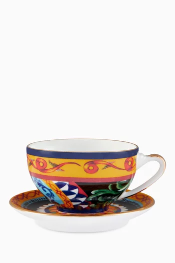 Carretto Tea Set in Porcelain