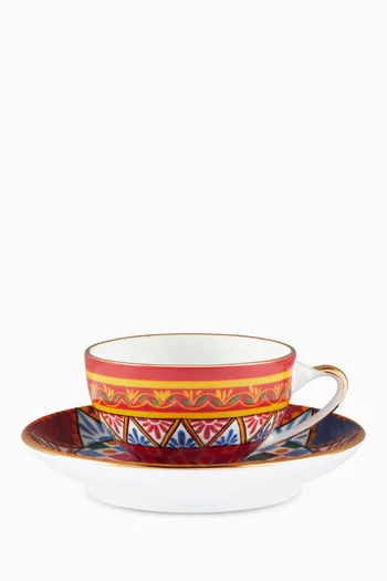 Carretto Star Tea Set in Porcelain