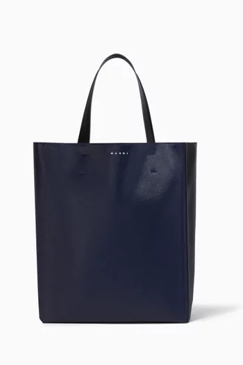 Museo Tote Bag in Smooth Calf Leather
