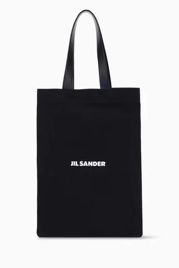 Book Tote Bag in Canvas
