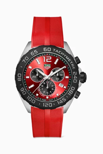 Formula 1 Watch in Stainless Steel, 43mm