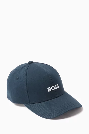 Zed Logo Cap in Cotton-twill