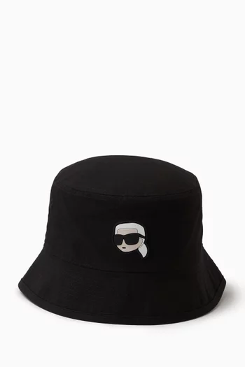 قبعة باكيت كيه/ايكونيك 2.0 بتصميم بوجهين قنب