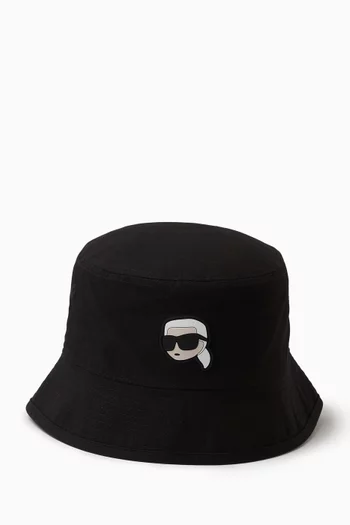 K/Ikonik 2.0 Reversible Bucket Hat in Canvas
