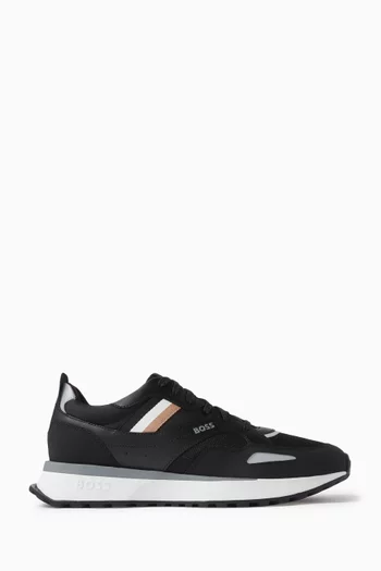Jonah Runn Sneakers in Knit Mesh
