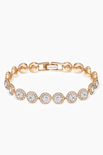 Angelic Bracelet in Rose Gold-plated Metal