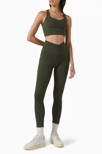 حمالة صدر بحمالات متقاطعة في الخلف نايلون مطاطي