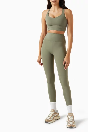 حمالة صدر بحمالات متقاطعة في الخلف نايلون مطاطي