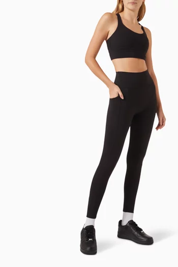 Ultimate Pocket Leggings in Stretch-nylon
