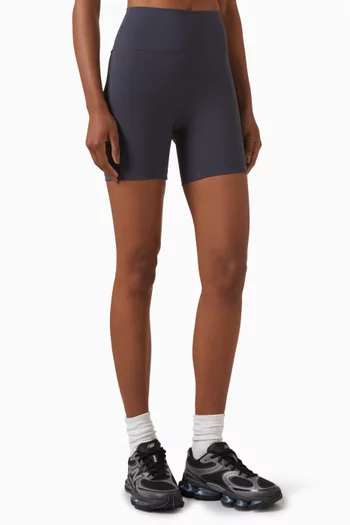 Ultimate Crop Shorts in Stretch-nylon