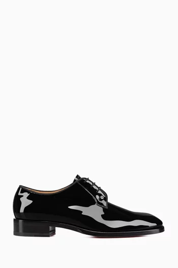 Chambeliss Lace-up Shoes in Patent Leather