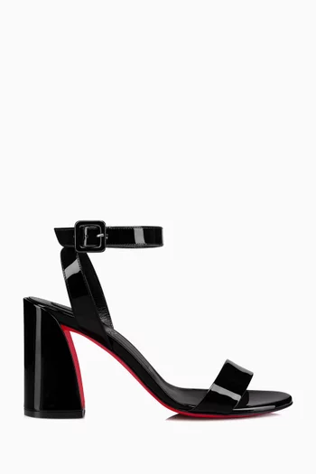 Miss Sabina 85 Sandals in Patent Leather