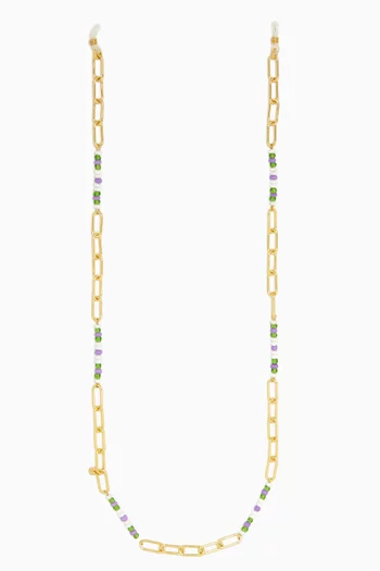Payton Eyeglasses Chain in Metal