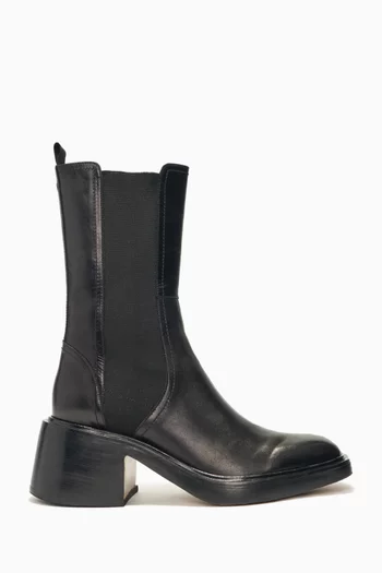 Frizzante Ankle Boots in Leather