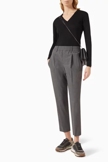Relaxed Sweater in Cashmere Blend