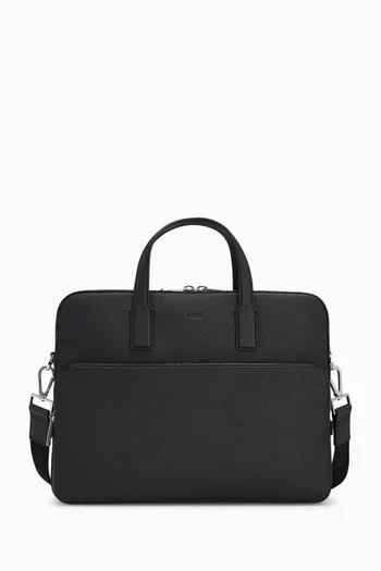 Briefcase in Leather