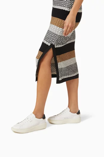 Amber Run Low-top Sneakers in Leather
