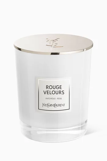 Le Vestiaire des Parfums Rouge Velours scented candle, 165g