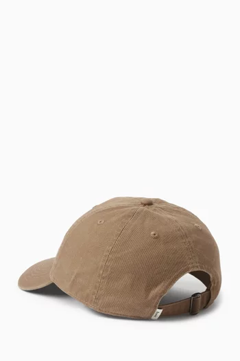 Hawk Baseball Cap in Cotton