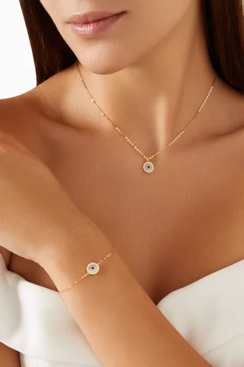 سوار أميليا أثينز ذهب ‏أصفر عيار 18