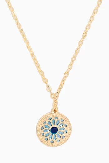 Amelia Athens Necklace in 18kt Yellow Gold