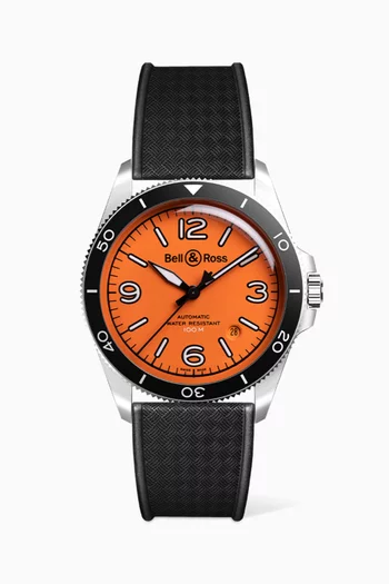 BR V2-92 Automatic Mechanical Steel Watch, 41mm