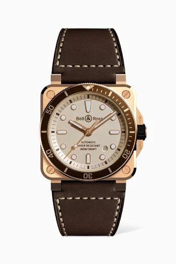 BR 03-92 Diver Automatic Mechanical Watch, 42mm