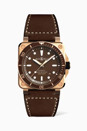 BR 03-92 Diver Automatic Mechanical Watch, 42mm