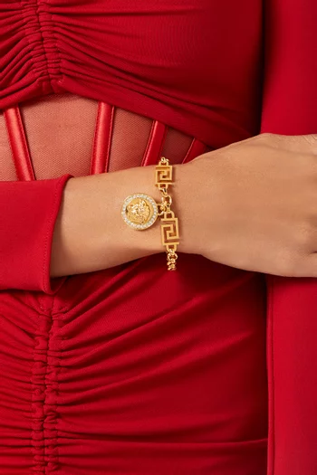 La Medusa Greca Bracelet in Metal