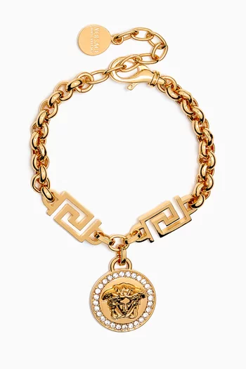 La Medusa Greca Bracelet in Metal