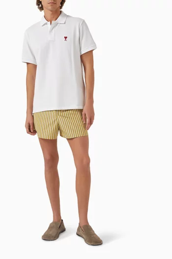 Ami De Coeur Polo Shirt in Cotton