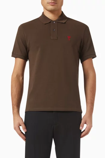 Ami De Coeur Polo Shirt in Cotton