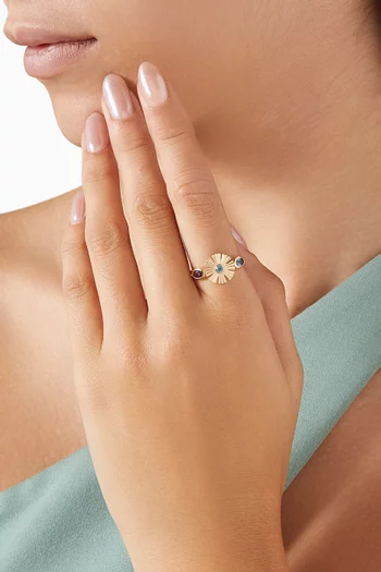 Farfasha Sunkiss Garden Ring in 18kt Yellow Gold