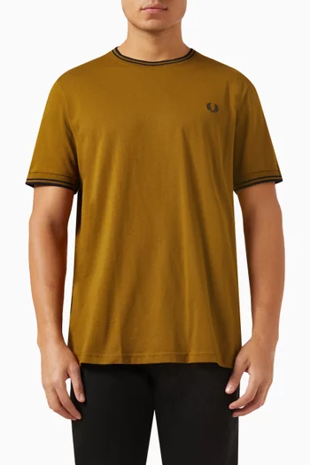 Twin Tipped T-shirt in Cotton