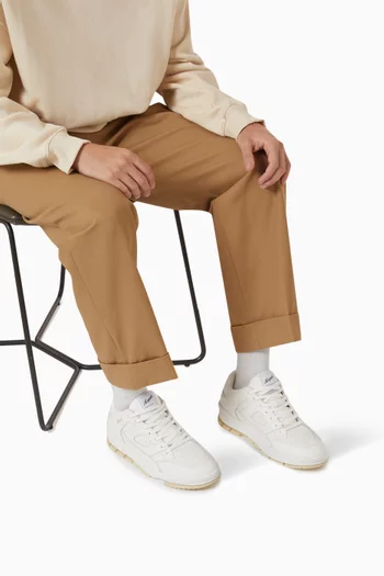 Area Lo Sneakers in Leather