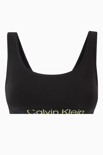 Calvin Klein Women's Modern Cotton Lightly Lined Triangle Nursing Bra,  Black, L: Buy Online at Best Price in UAE 
