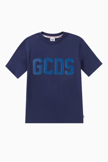 T shirt on sale gcds uomo bianca