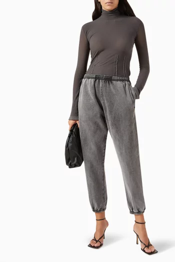 Sweatpants in Organic-cotton