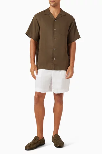 Chest Pocket Shirt in Lyocell