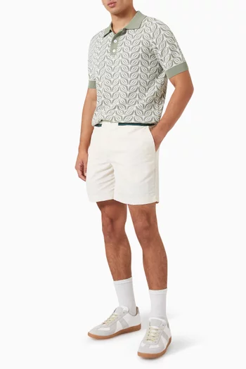 Longer Sunseeker Swim Shorts in Recycled Nylon