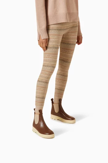 Lakeside Ankle Boots in Calfskin