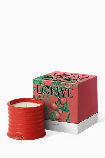 Small Tomato Leaves Scented Candle, 170g