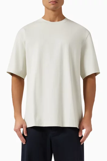 Lay Oversized T-shirt in Jersey