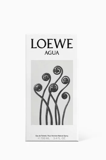 Agua Eau de Toilette, 100ml