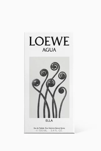 Agua Ella Eau de Toilette, 100ml