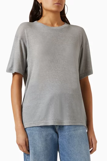 Parry T-shirt in Soft-wool
