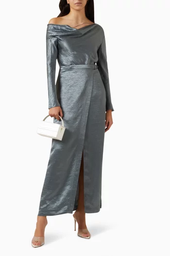 Madlen Over-Shoulder Top