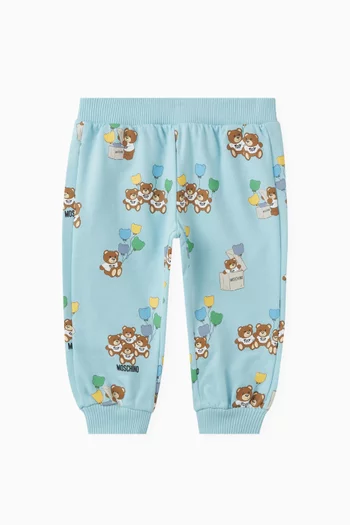 Teddy Bear Sweatpants in Cotton